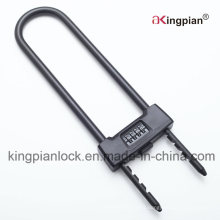 Long Shackle Digital Code Combination U Lock for Door